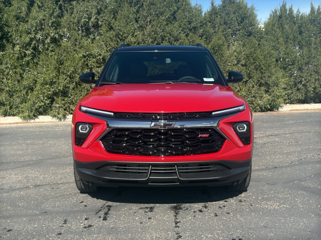 New 2026 Chevrolet Trailblazer RS SUV