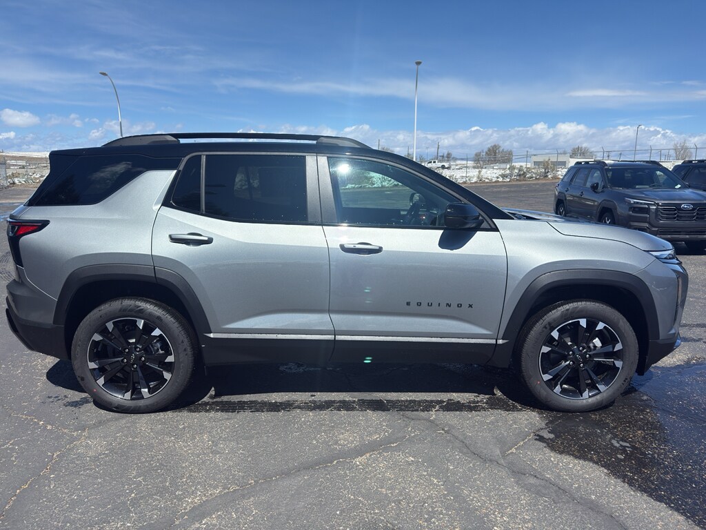 New 2026 Chevrolet Equinox AWD RS SUV