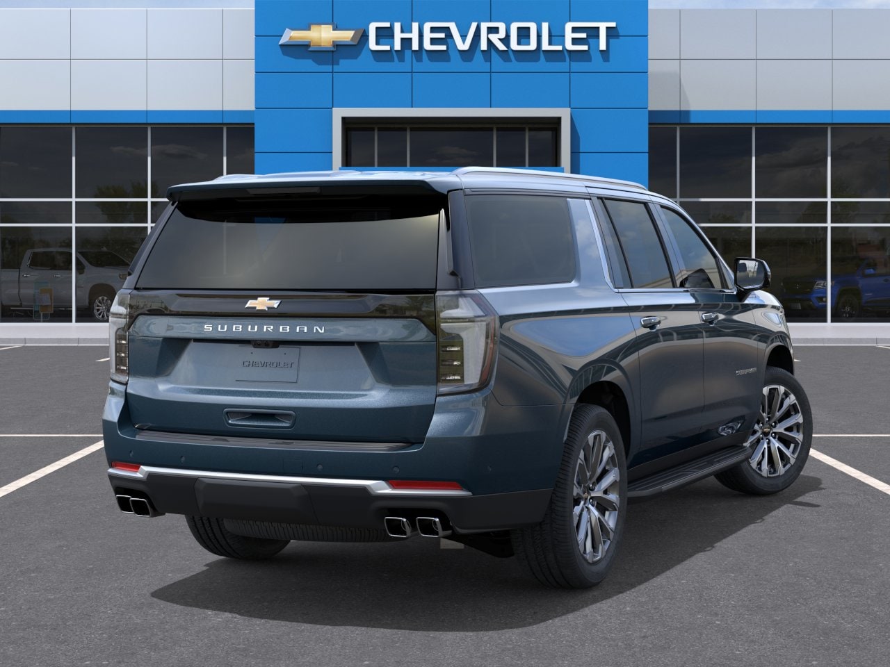 2026 Chevrolet Suburban High Country - Photo 32