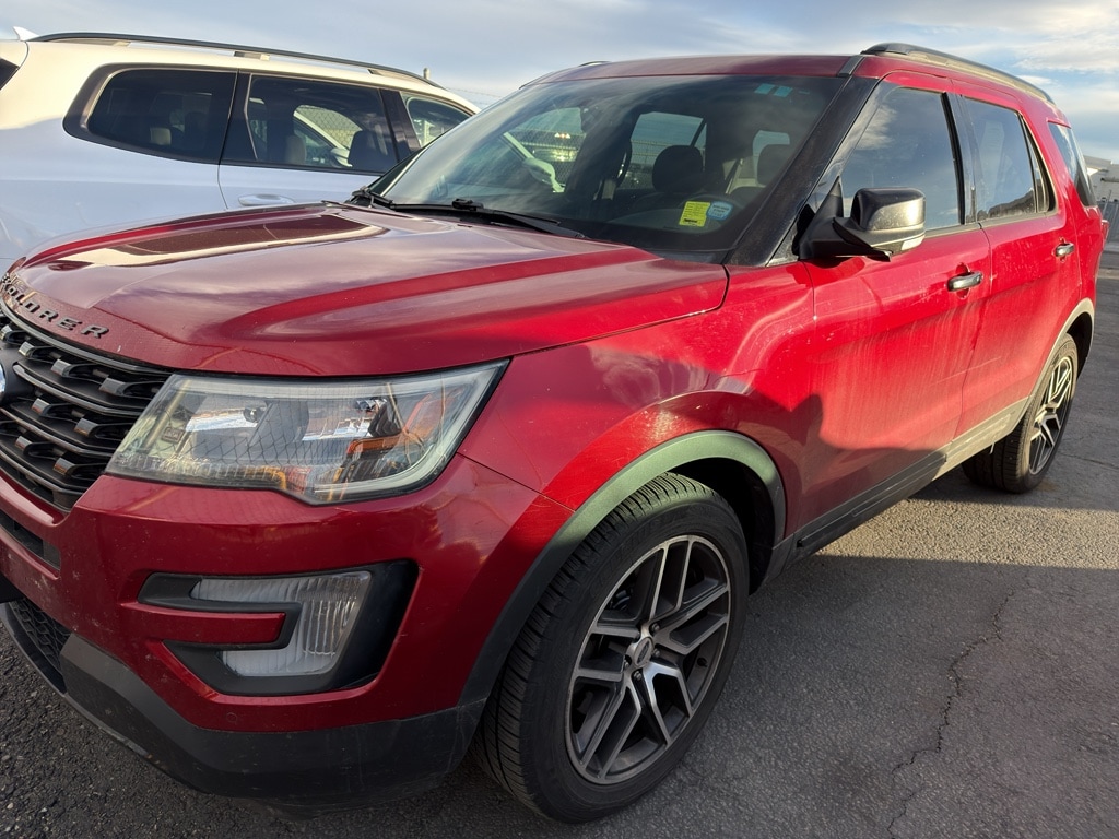 2016 Ford Explorer Sport's photo
