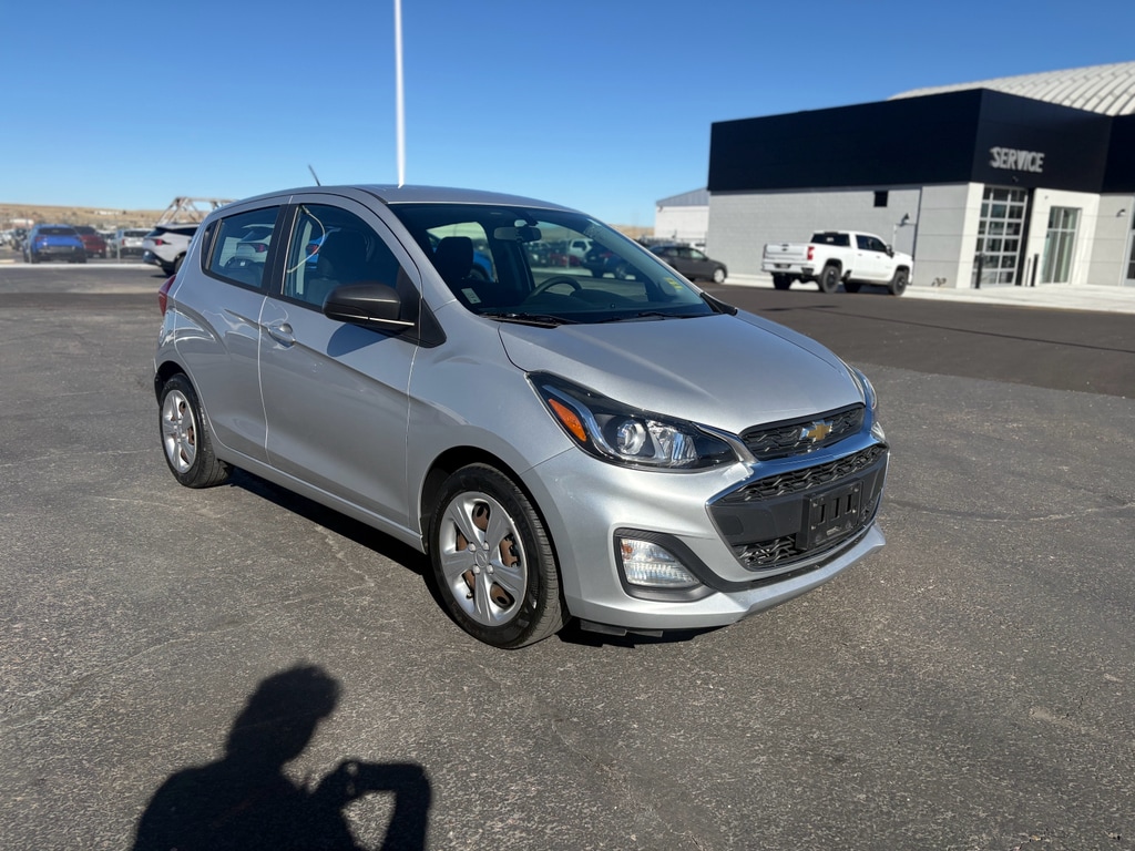 Certified 2020 Chevrolet Spark LS Automatic Car