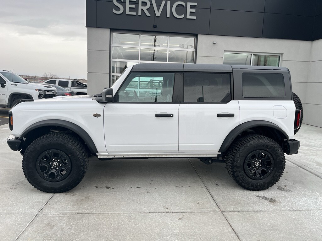 Used 2024 Ford Bronco Wildtrak SUV