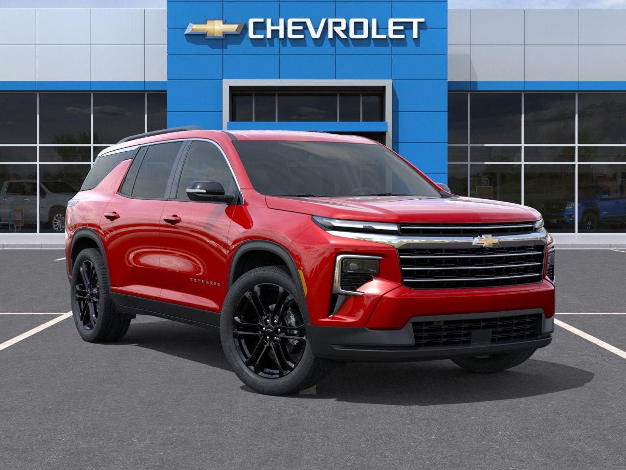 2027 Chevrolet Traverse LT - Photo 33
