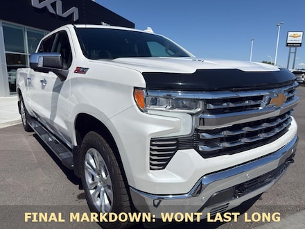 2024 Chevrolet Silverado 1500 LTZ Truck