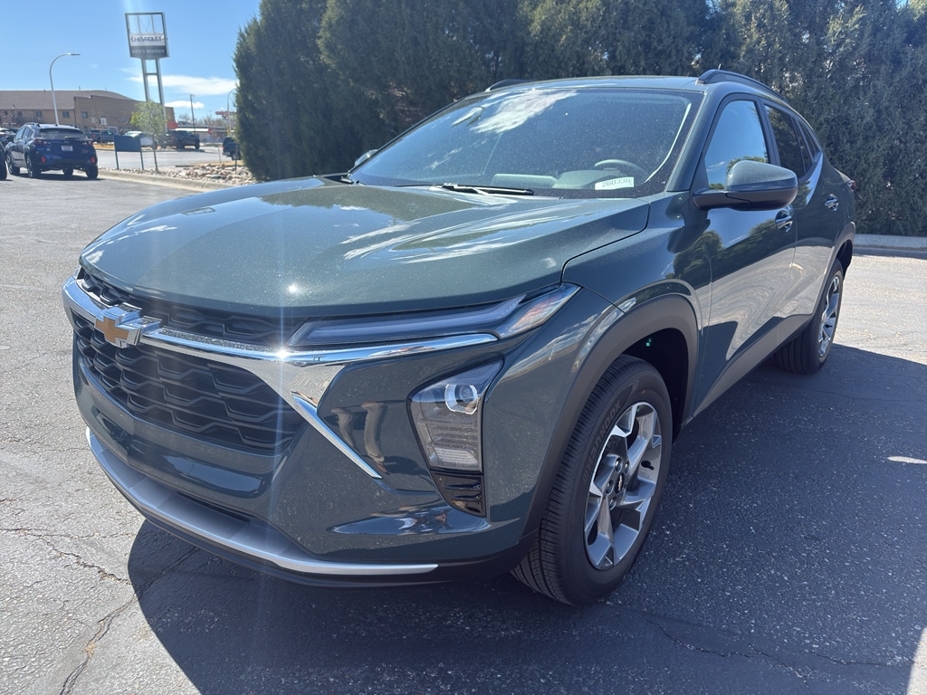 2026 Chevrolet Trax LT's photo
