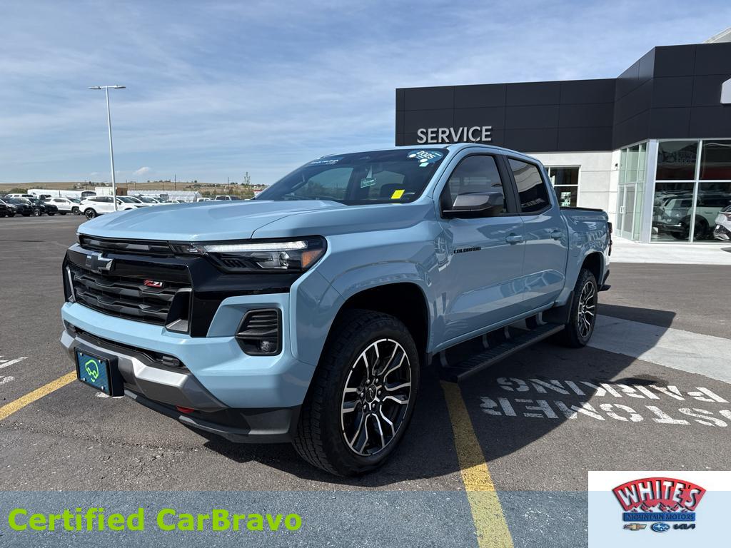 Used 2025 Chevrolet Colorado Z71 Truck