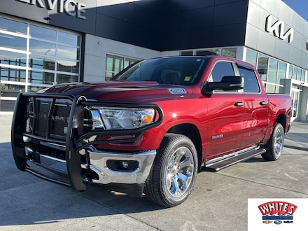 2023 Ram 1500 Big Horn Crew Cab 4x4 57 Box Truck