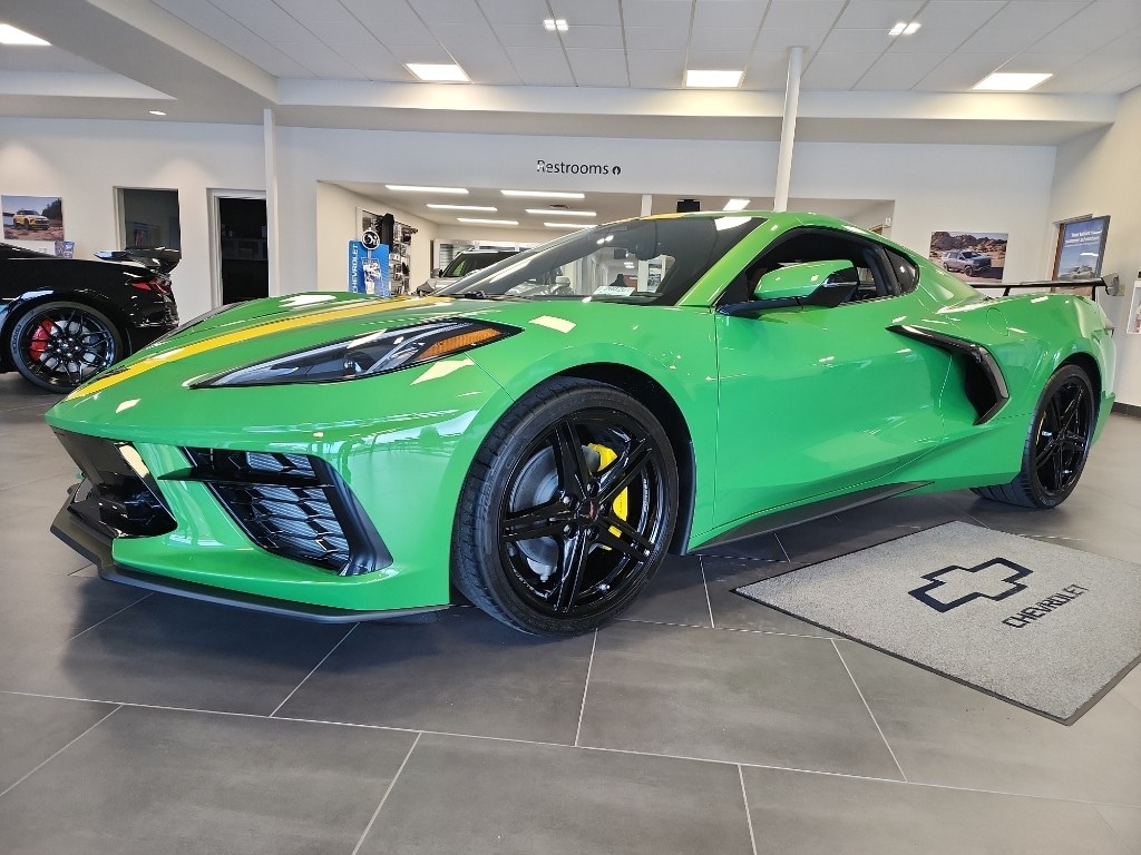 New 2026 Chevrolet Corvette Stingray 3LT Coupe