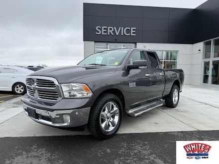 2017 Ram 1500 Big Horn Quad Cab 4x4 64 Box Truck