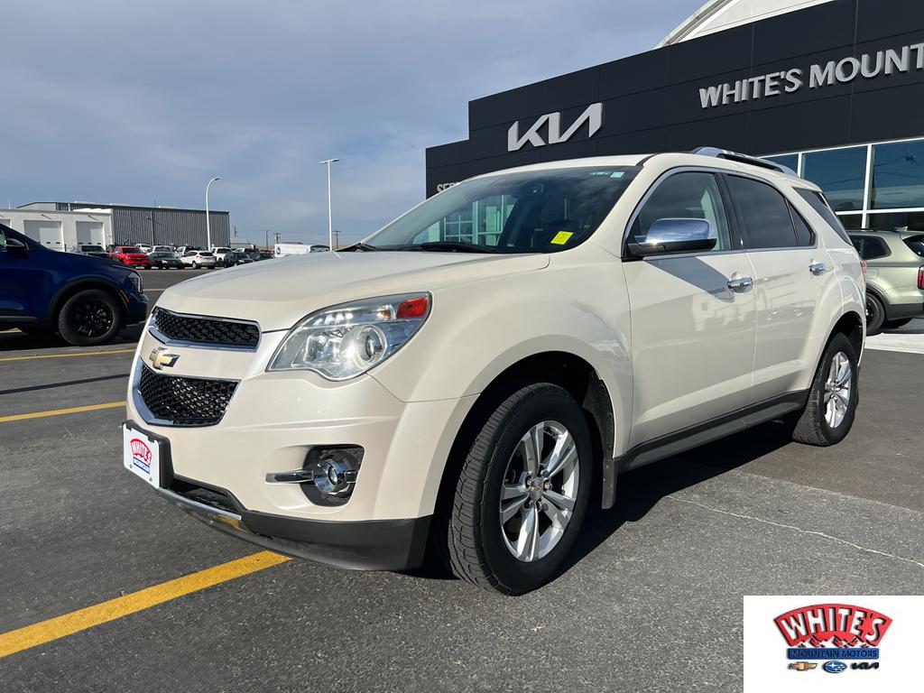 2013 Chevrolet Equinox LTZ's photo