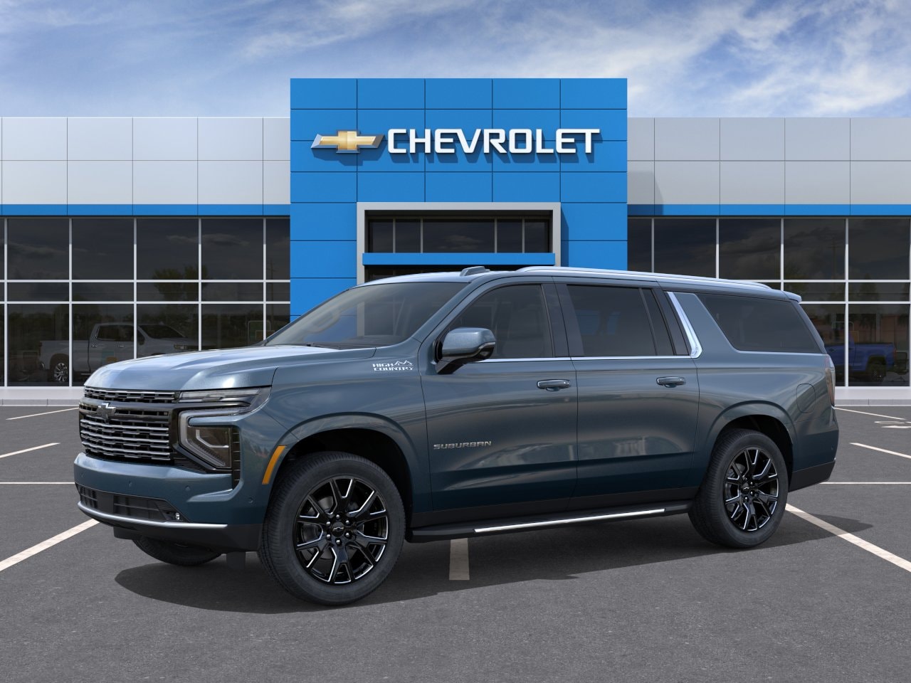 2026 Chevrolet Suburban High Country - Photo 20