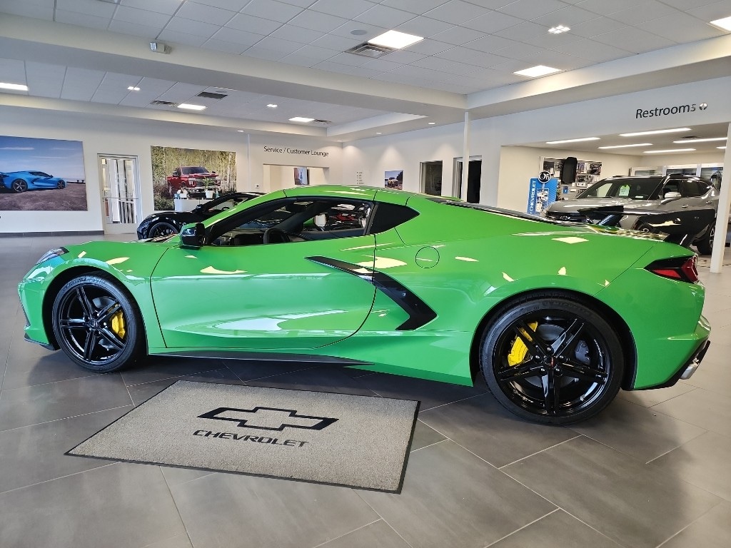 New 2026 Chevrolet Corvette Stingray 3LT Coupe