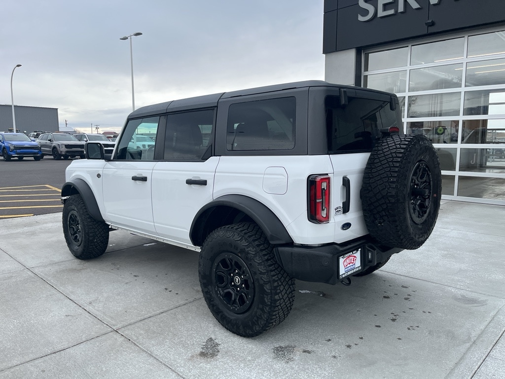 Used 2024 Ford Bronco Wildtrak SUV
