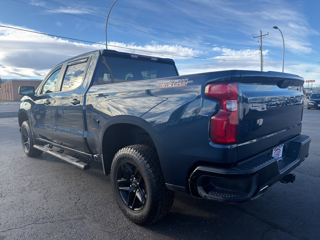 Used 2021 Chevrolet Silverado 1500 LT Trail Boss Truck