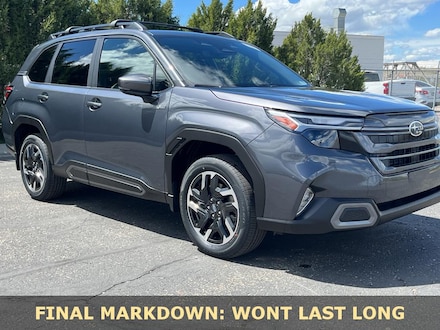 2025 Subaru Forester Limited Hybrid SUV