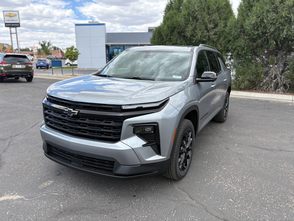 2026 Chevrolet Traverse SUV 