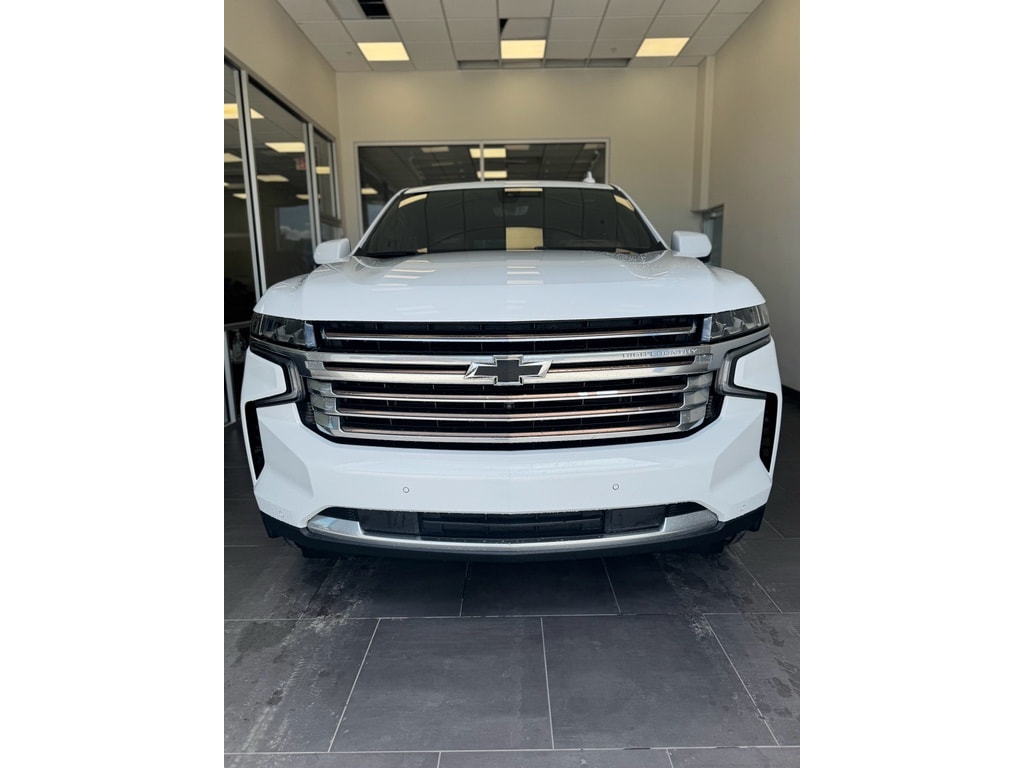 Certified 2022 Chevrolet Tahoe High Country with VIN 1GNSKTKL8NR336629 for sale in Casper, WY
