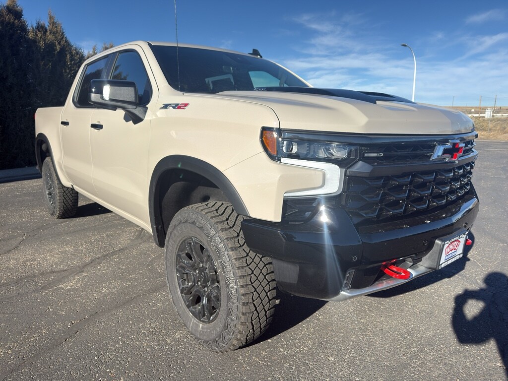 New 2026 Chevrolet Silverado 1500 ZR2 Truck