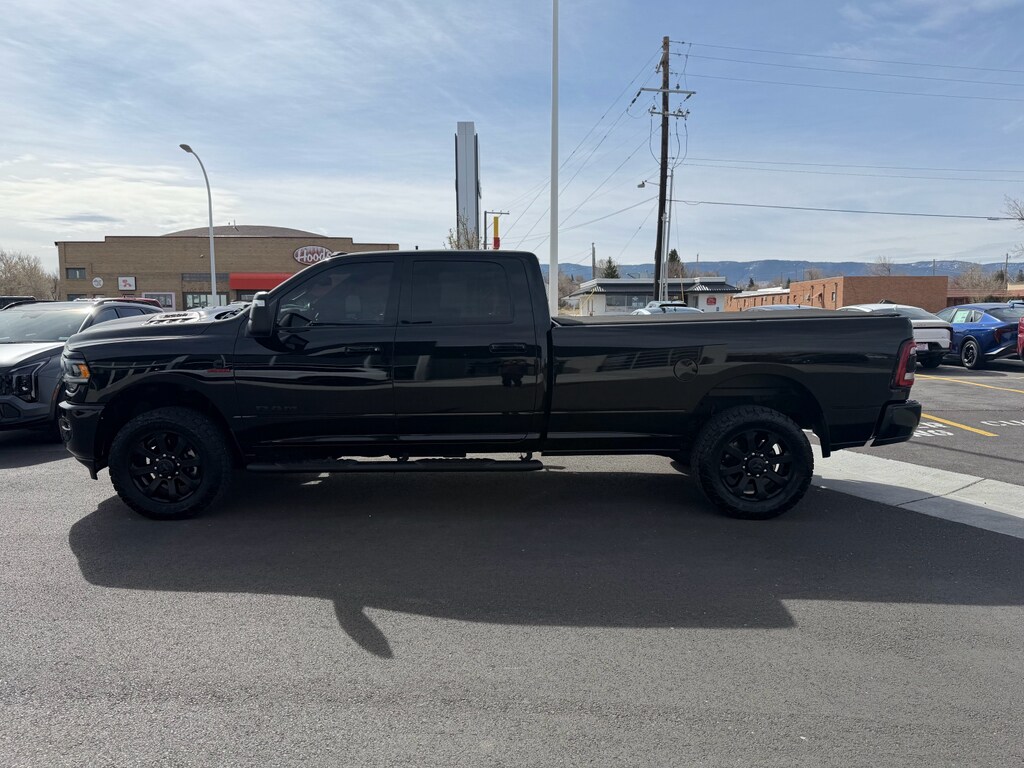 Used 2023 Ram 3500 Laramie Crew Cab 4x4 8 Box Truck