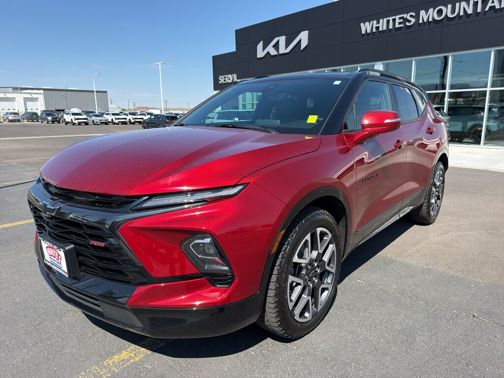 Used 2024 Chevrolet Blazer RS SUV