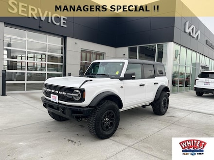 2024 Ford Bronco Wildtrak SUV