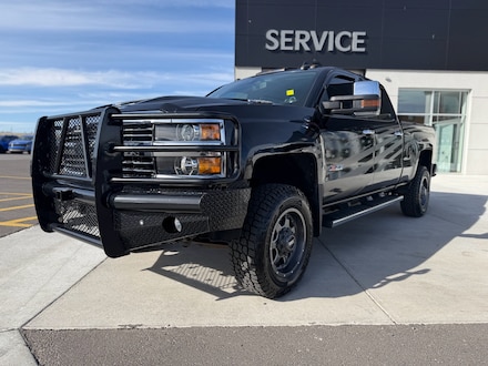 2019 Chevrolet Silverado 3500 HD LTZ Truck