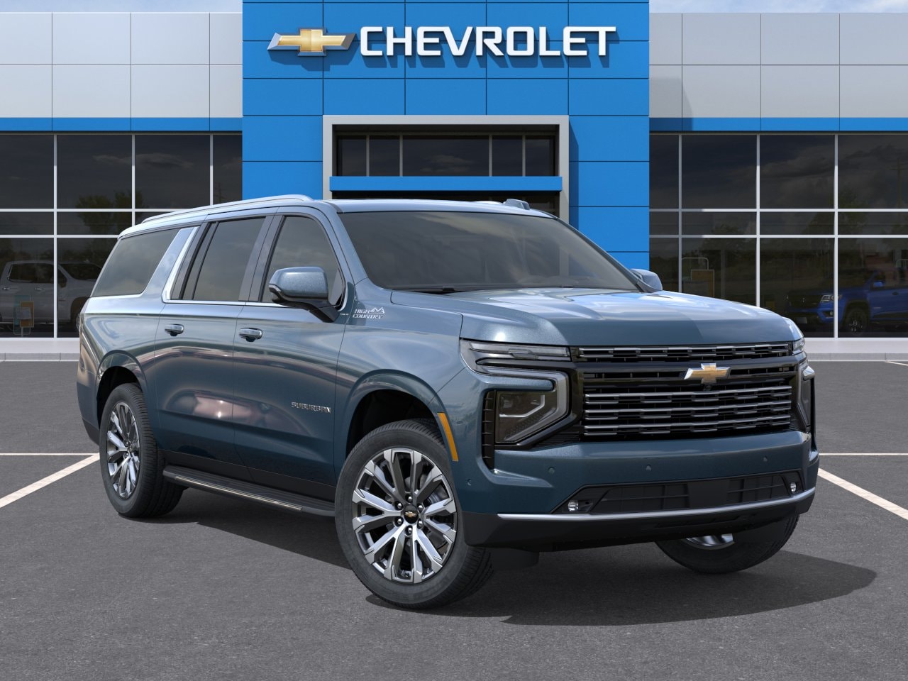 2026 Chevrolet Suburban High Country - Photo 35