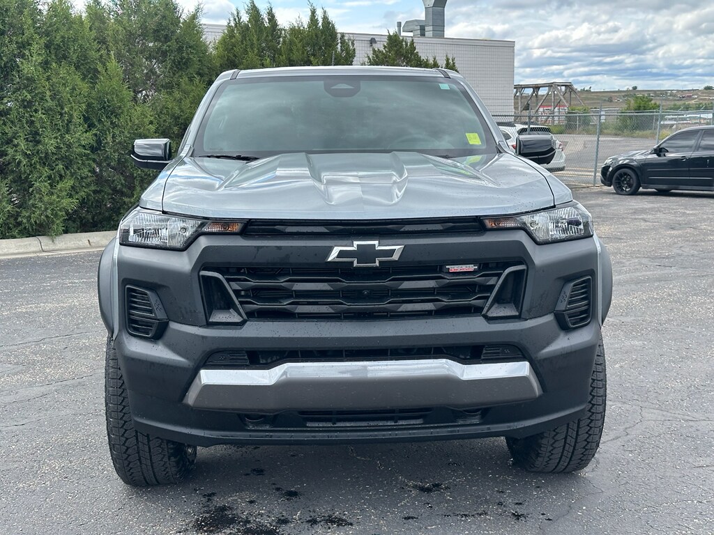 Certified 2024 Chevrolet Colorado Trail Boss with VIN 1GCPTEEK5R1189054 for sale in Casper, WY