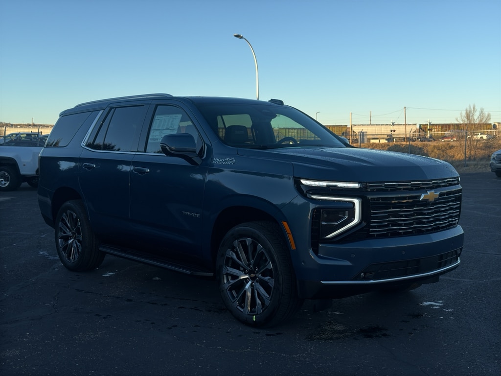 New 2026 Chevrolet Tahoe High Country SUV