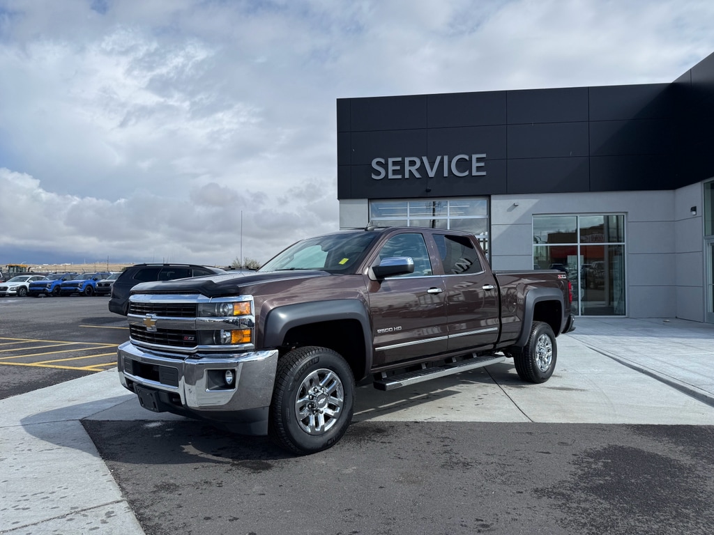 2016 Chevrolet Silverado 2500 HD Truck 