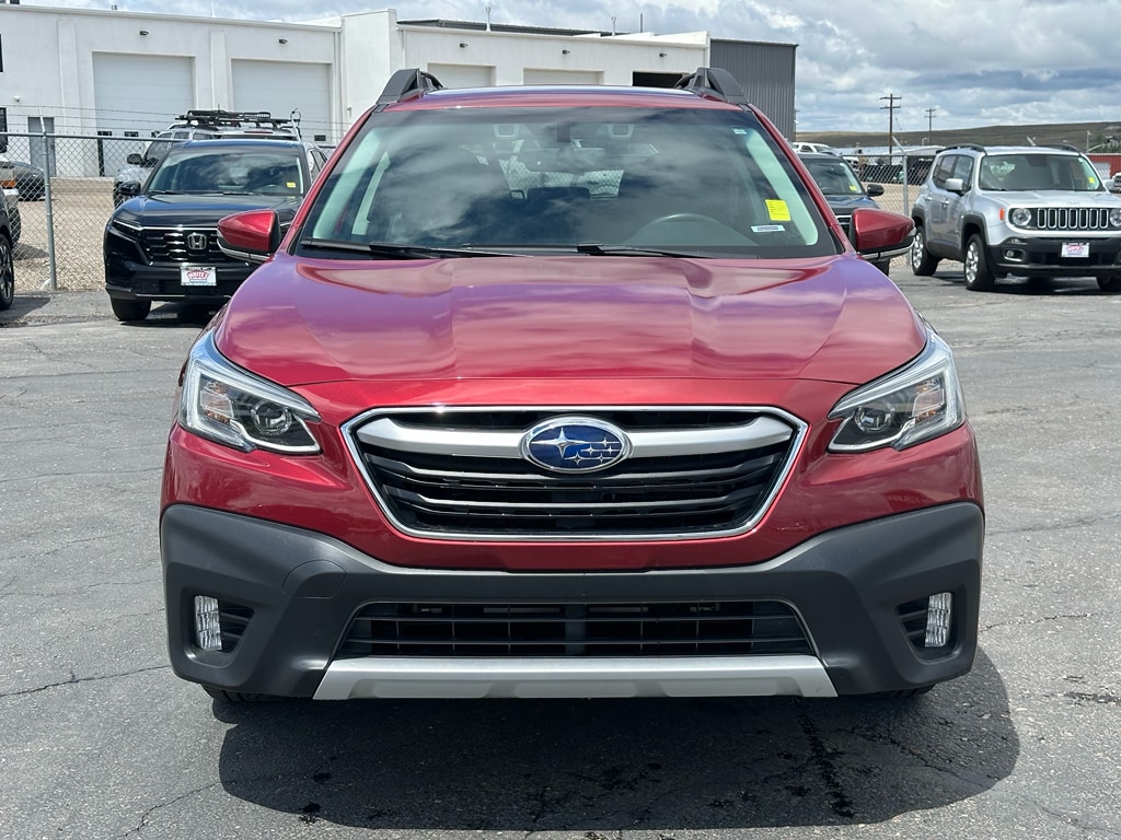 Used 2022 Subaru Outback Limited with VIN 4S4BTGND9N3112270 for sale in Casper, WY