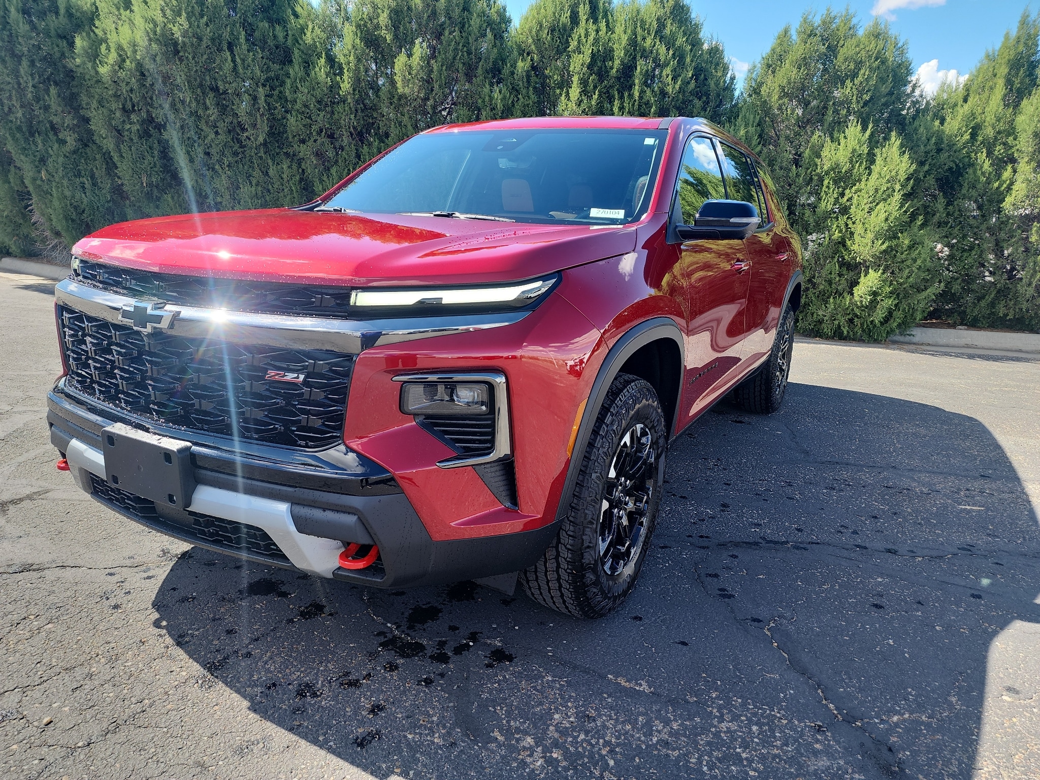 2027 Chevrolet Traverse SUV 