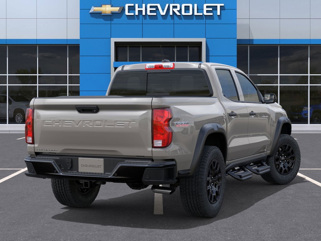 New 2026 Chevrolet Colorado Trail Boss Truck