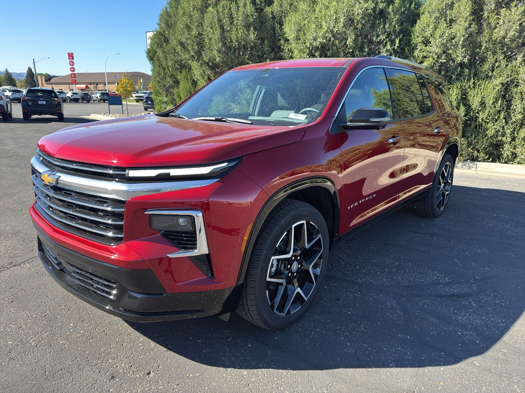 2026 Chevrolet Traverse High Country's photo