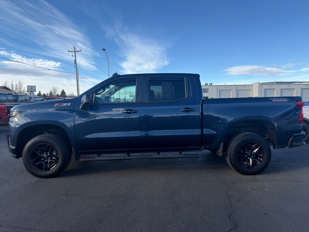 Used 2021 Chevrolet Silverado 1500 LT Trail Boss Truck