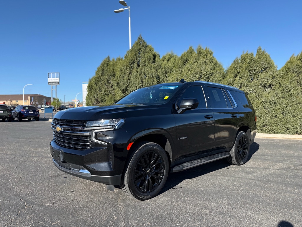 Used 2021 Chevrolet Tahoe LT SUV
