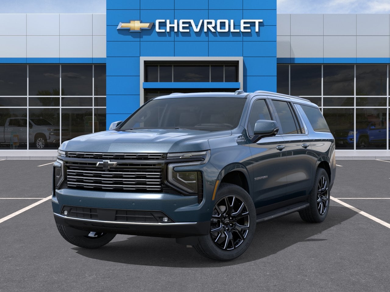 2026 Chevrolet Suburban High Country - Photo 24