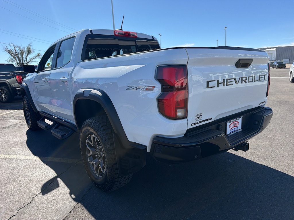 Used 2024 Chevrolet Colorado ZR2 Truck