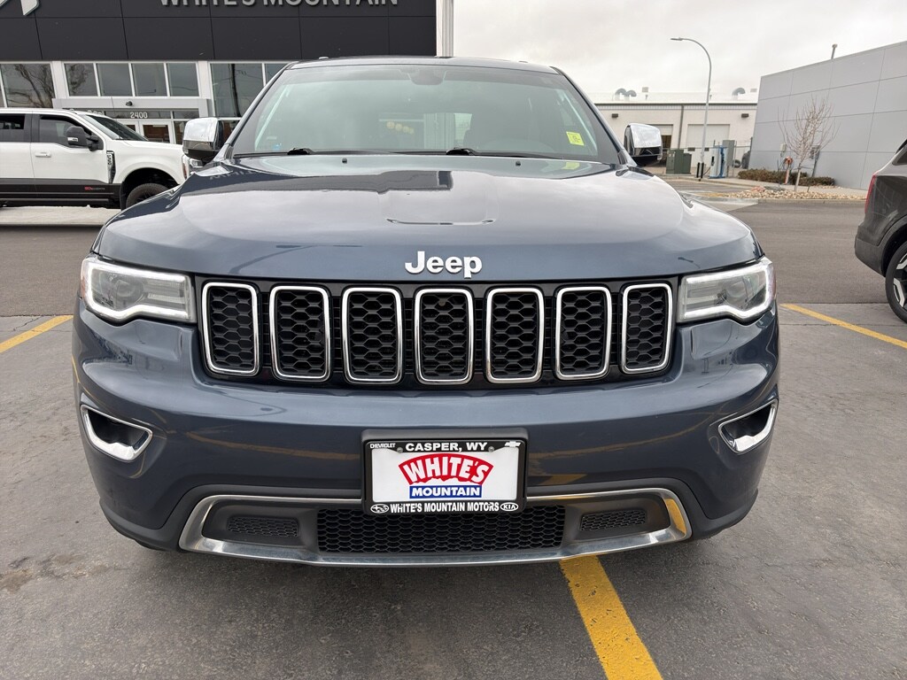 Used 2021 Jeep Grand Cherokee Limited 4x4 SUV