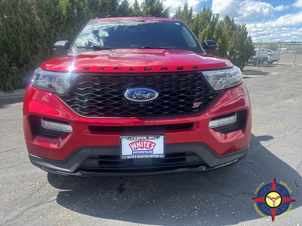Used 2020 Ford Explorer ST with VIN 1FM5K8GC2LGB41769 for sale in Casper, WY