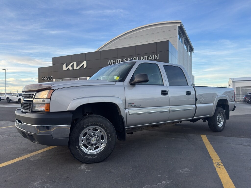 Used 2005 Chevrolet Silverado 2500 HD LT Truck