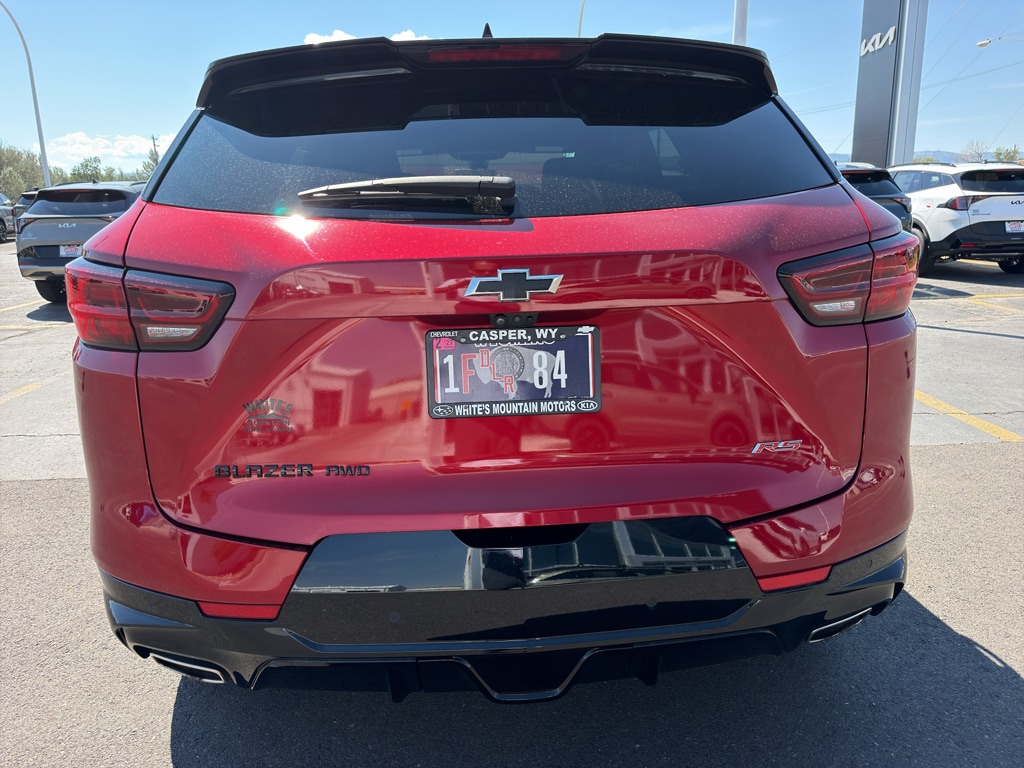 Used 2024 Chevrolet Blazer RS SUV