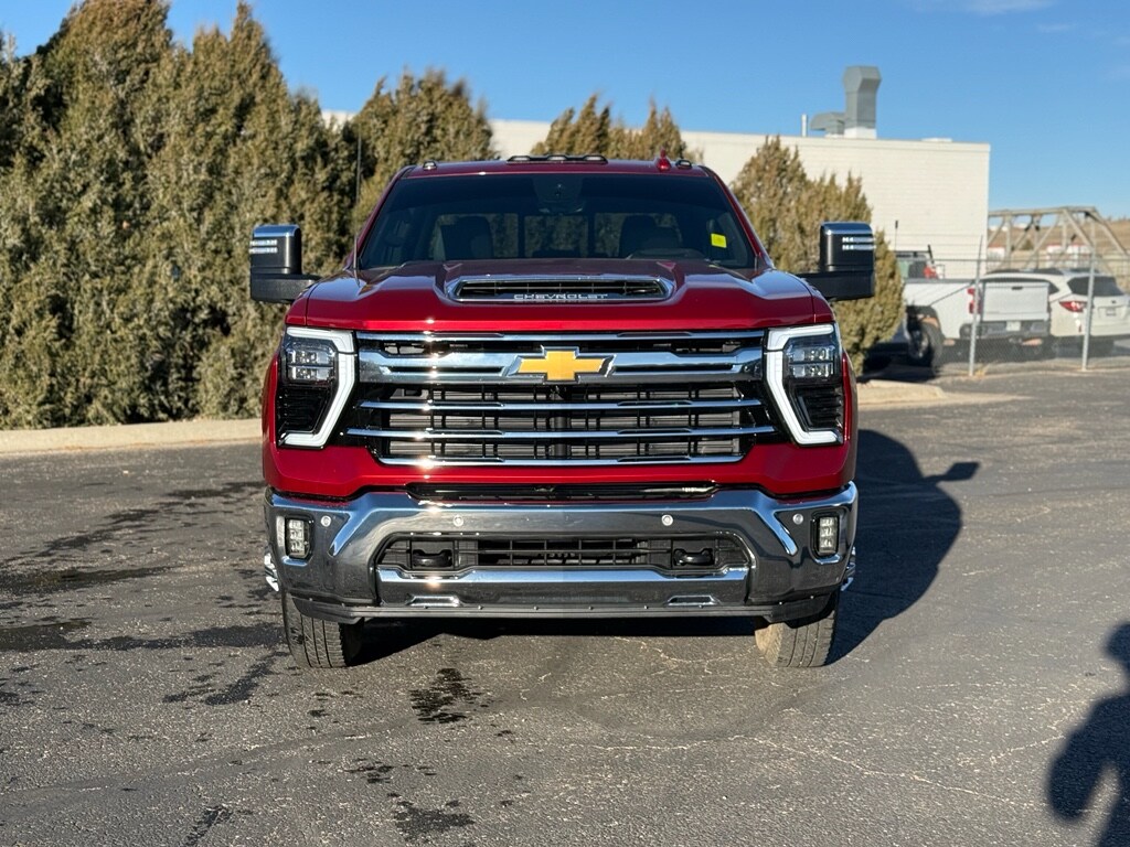 Used 2025 Chevrolet Silverado 3500 HD LTZ Truck