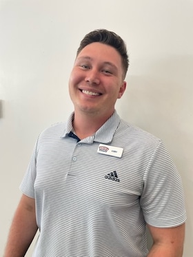 Staff member Cory Claypool from ID_7a7472e0b15c
