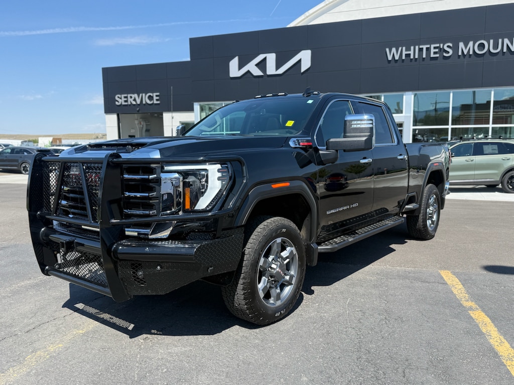 2025 GMC Sierra 2500 HD SLT