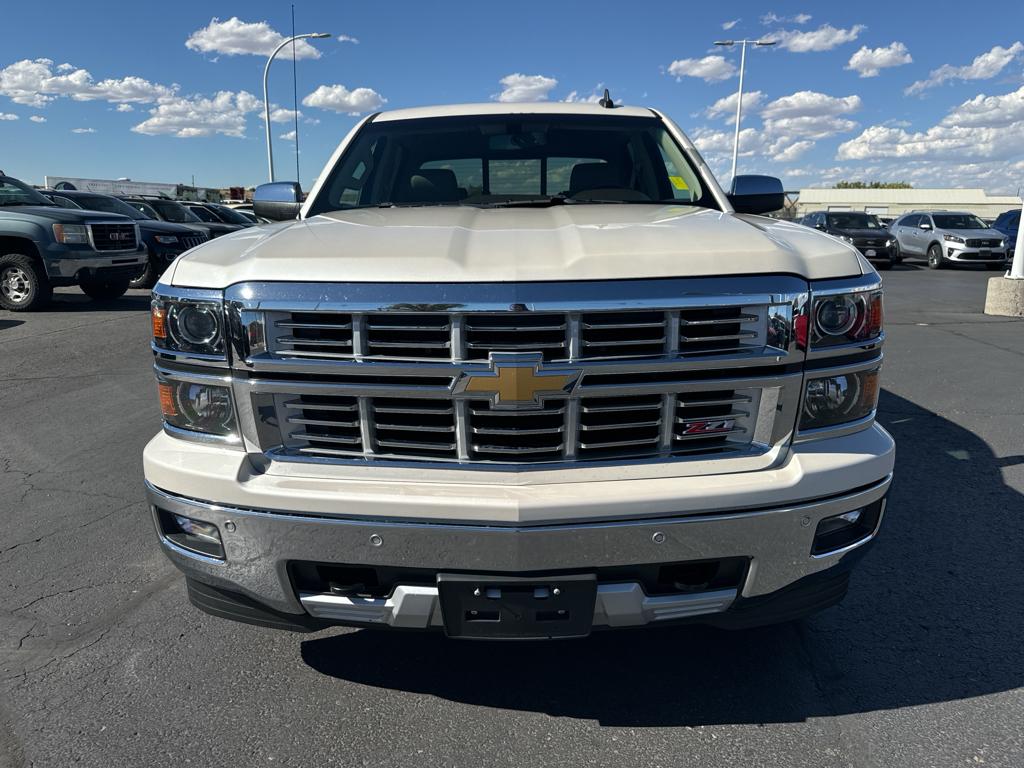 Used 2015 Chevrolet Silverado 1500 LTZ with VIN 3GCUKSEJ9FG231511 for sale in Casper, WY