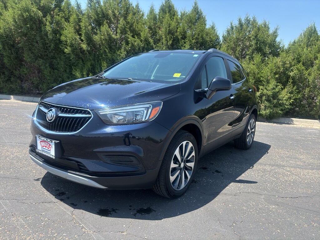 Used 2021 Buick Encore Preferred with VIN KL4CJESB3MB339507 for sale in Casper, WY