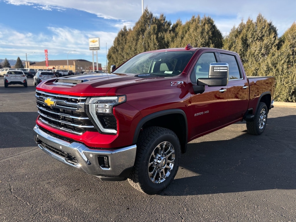 2026 Chevrolet Silverado 2500HD LTZ's photo