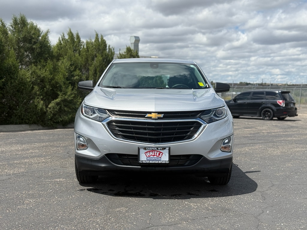 Used 2020 Chevrolet Equinox LS with VIN 3GNAXHEV7LS659684 for sale in Casper, WY