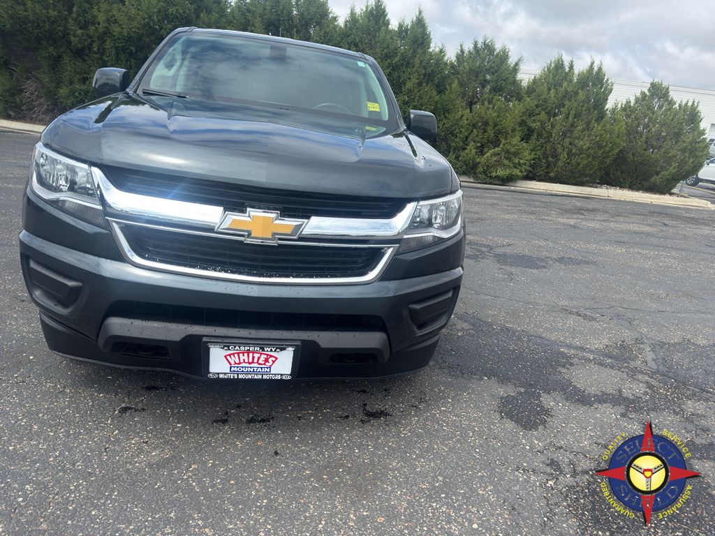 Used 2018 Chevrolet Colorado LT with VIN 1GCGTCEN7J1125116 for sale in Casper, WY